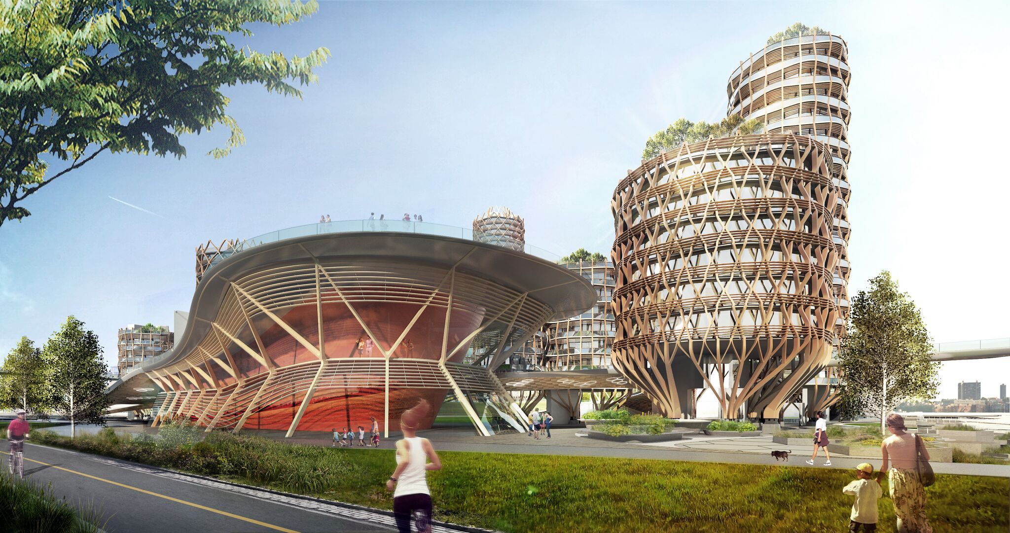 На Манхеттені побудують вежі на випадок всесвітнього потопу