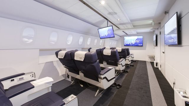 В Японії відкрили ресторан-літак для тих, хто боїться літати - фото 230484