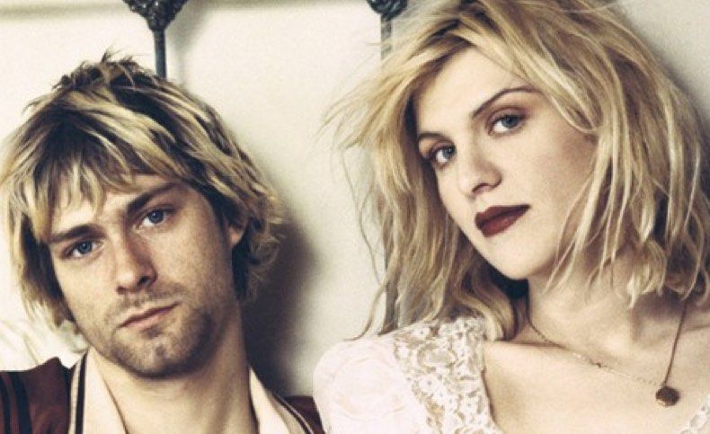 Кортні Лав опублікувала зворушливий знімок в день народження Курта Кобейна