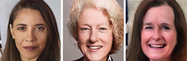 Ви здивуєтесь! Американських президентів перетворили в жінок - фото 228306