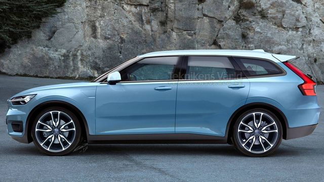 Новий універсал Volvo V40 - фото 229020