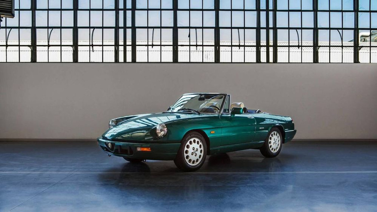 Унікальні Alfa Romeo і Abarth відновлять для продажу - фото 1