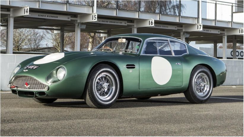 Найдорожчий британський спорткар пустять з молотка