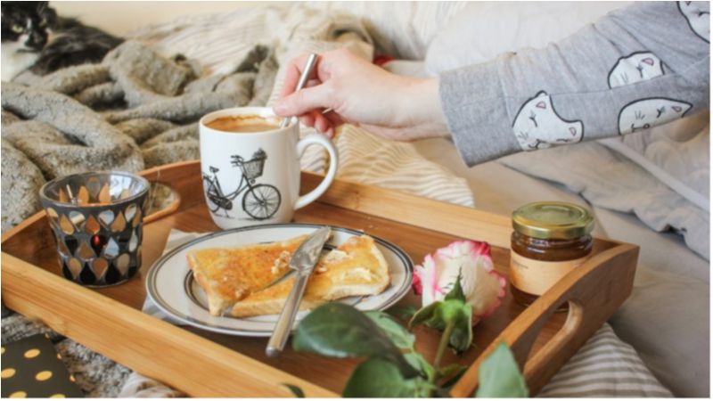 Незабутній романтичний сніданок у День святого Валентина - фото 1