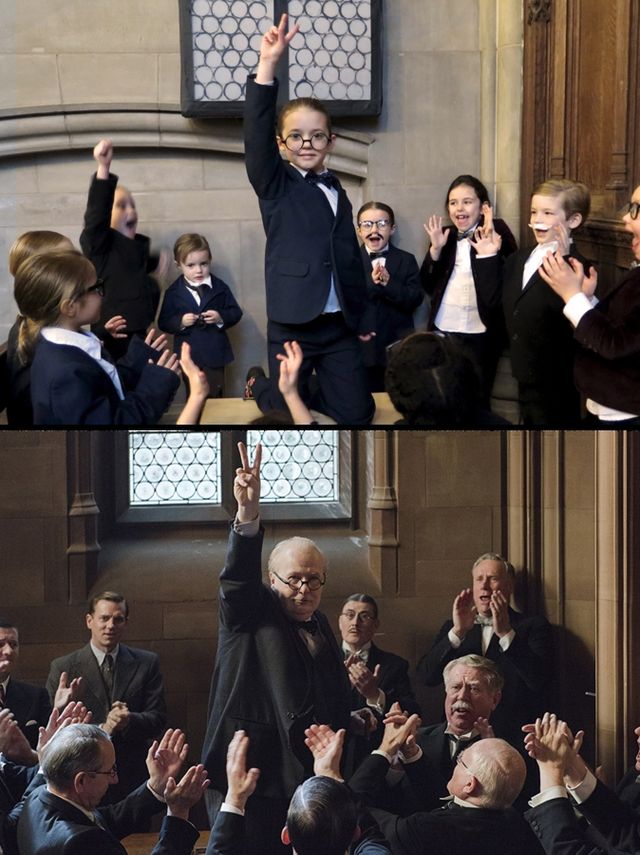 Ці діти відтворюють кадри з фільмів-номінантів на Оскар: фотофакт - фото 229927