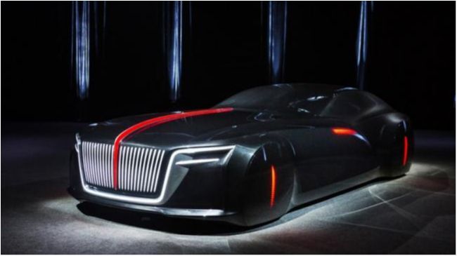 У Китаї показали амбітного конкурента Rolls-Roycе