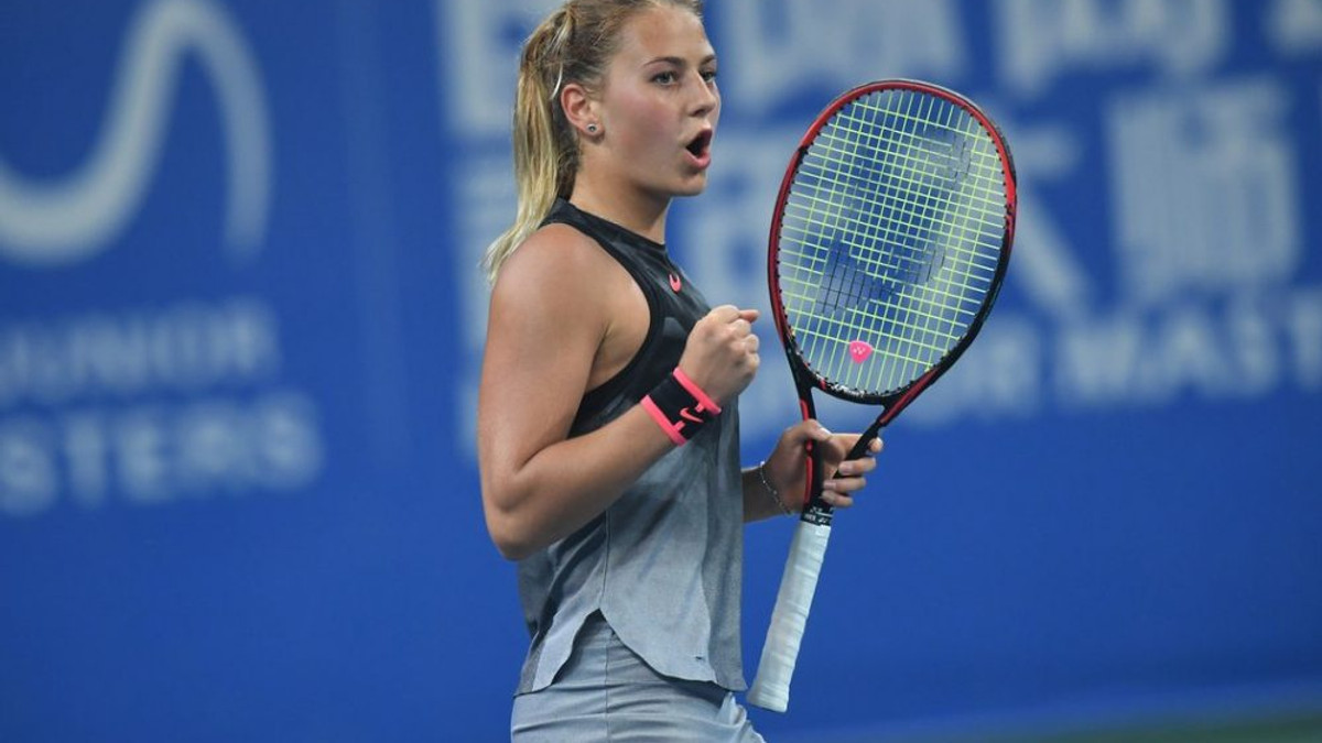 Юна українська тенісистка Костюк перемогла на турнірі у Берні - фото 1