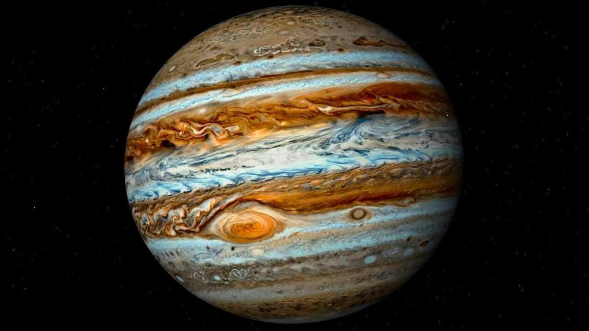Космічна станція передала фото хмар Юпітера - фото 1
