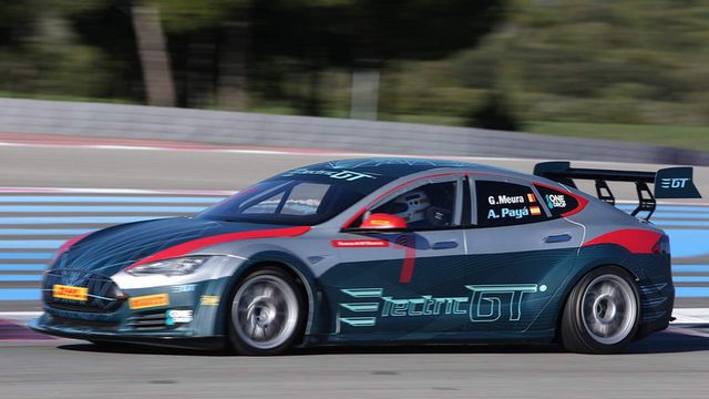 Tesla отримала власну гоночну серію - фото 225426