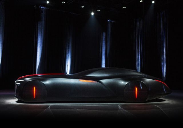 Китайський виробник урядових лімузинів представив купе в стилі Maybach - фото 225040