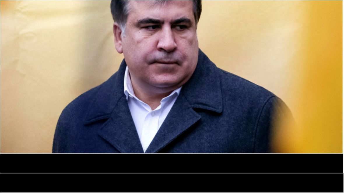 Саакашвілі затримали у ресторані: з'явилися відео