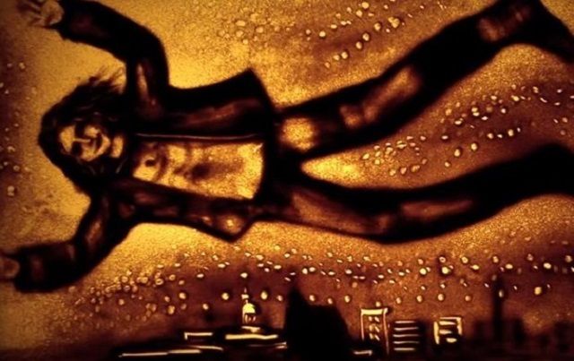 "Пісочний фільм" про життя Кузьми Скрябіна - фото 1