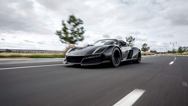 Rezvani Beast Alfa X Blackbird - фото 225375