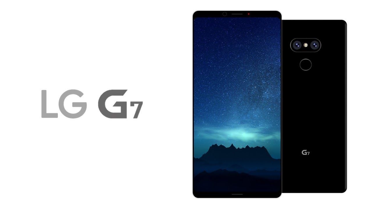 Один із рендерів LG G7 - фото 1