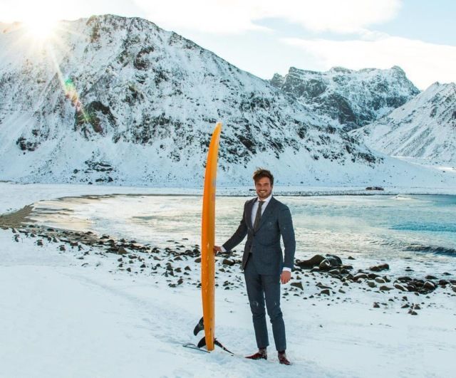 Ефектний вчитель математики з Нідерландів став зіркою Instagram