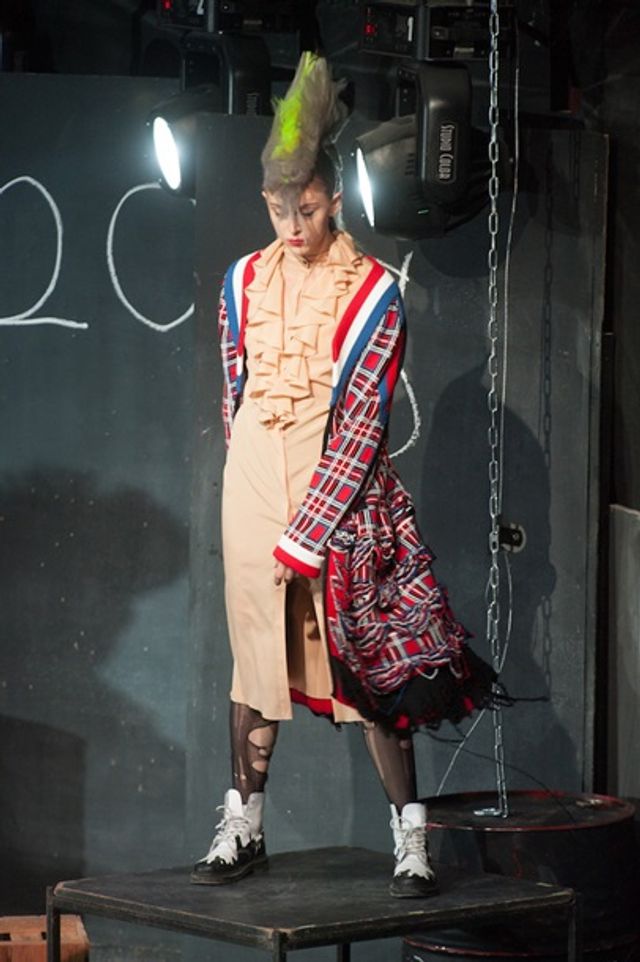 Як пройшов перший день показів Ukrainian Fashion Week- фото 225474