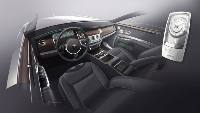 Особливий Rolls-Royce Ghost присвятять 111-річчю машини - фото 230646