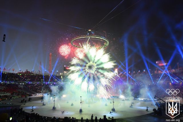 Зимові Олімпійські ігри 2018: вражаючі фото церемонії відкриття - фото 226769