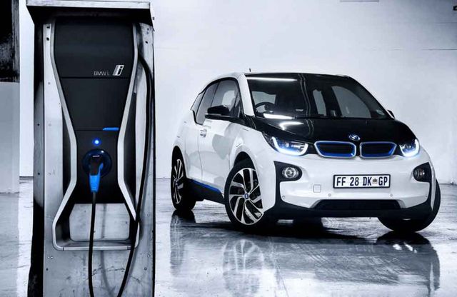 BMW i3 - фото 225927