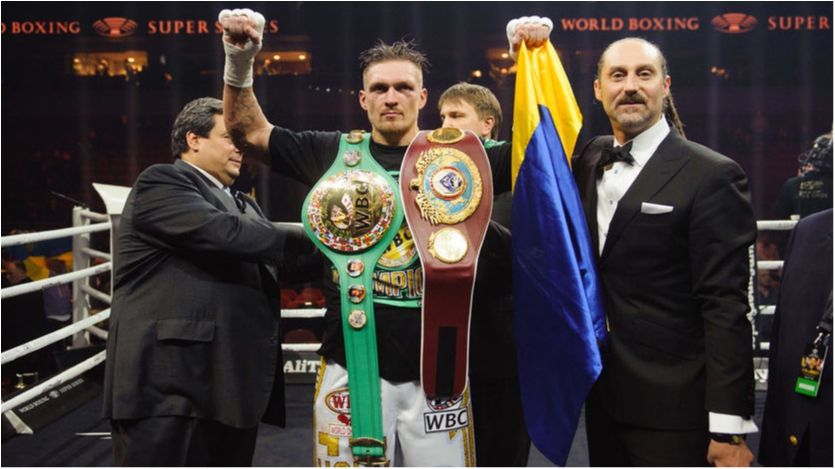 Усик розповів про свій відпочинок на Казантипі