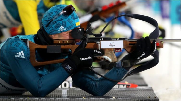 Біатлон на Олімпіаді-2018 серед чоловіків: українці залишилися без медалей