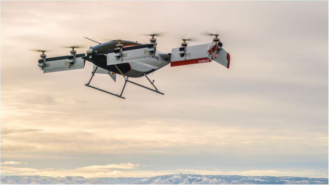 Airbus провів перші успішні тести літаючого таксі - фото 1