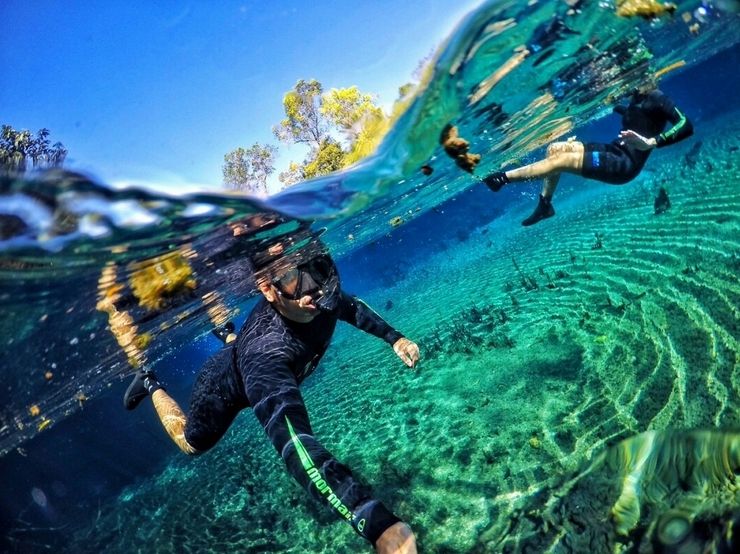 Затоплена стежка у Бразилії, від якої важко відвести погляд - фото 1