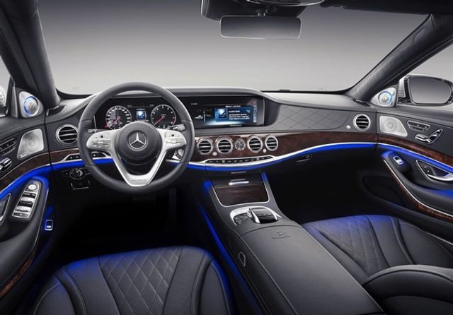 Mercedes-Maybach S-Class'2019 - фото 227492