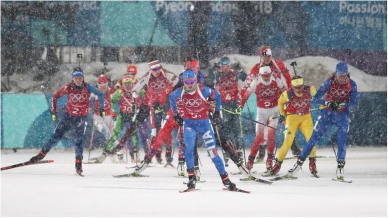 Олімпіада-2018 - жіноча естафета з біатлону - фото 1