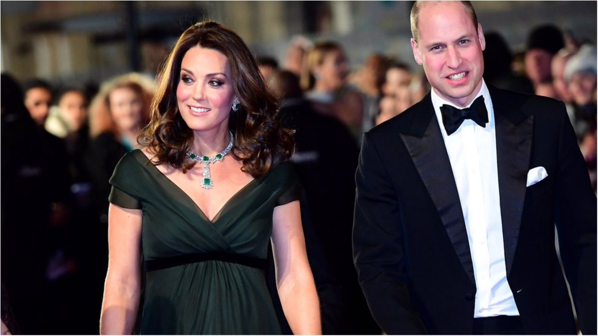 Вагітна Кейт Міддлтон порушила дрес-код на BAFTA-2018: з'явилися фото