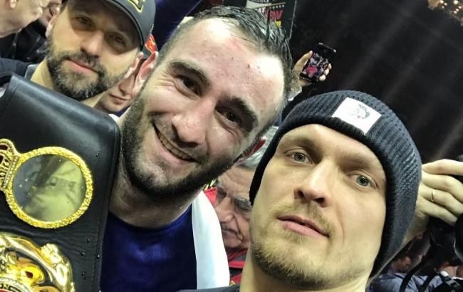 Олександр Усик буде битися з росіянином Гассієвим - фото 1