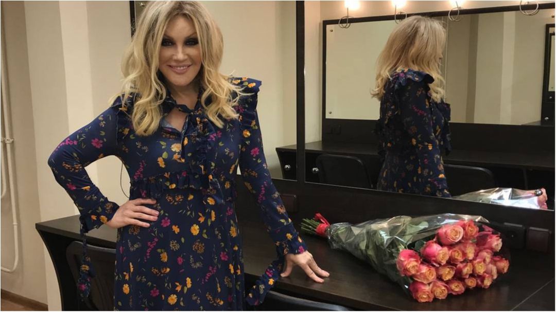 Повалій несподівано виконала українську народну пісню на російському ТБ