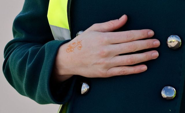 Кейт Міддлтон зробила тату - фото 229718