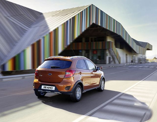 Ford Ka + Active - фото 227167