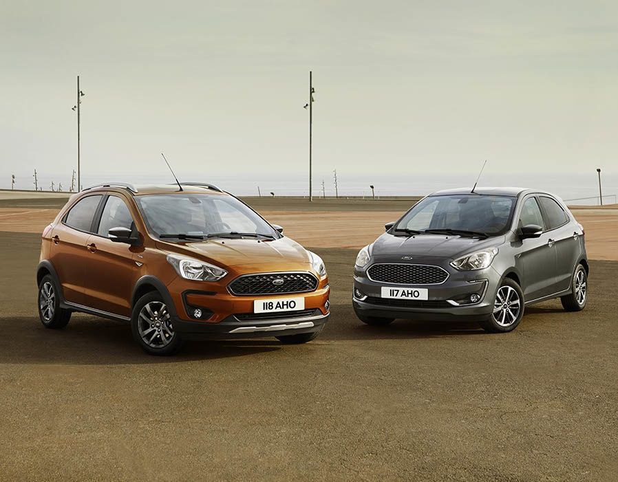 Ford представив свій найменший позашляховик