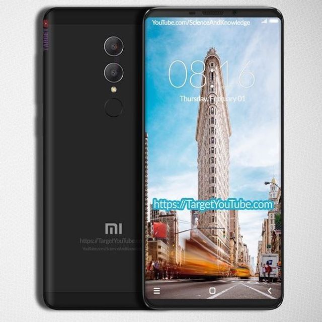 Xiaomi Redmi Note 5: нові рендери розкрили дизайн смартфона - фото 225296