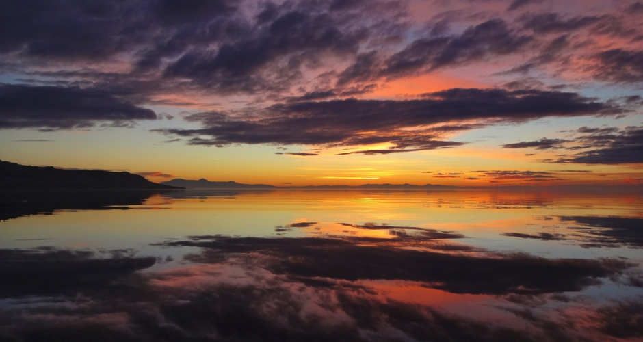 National Geographic показало неймовірний захід сонця в Юті