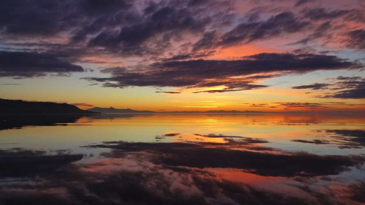 National Geographic показало неймовірний захід сонця в Юті - фото 1