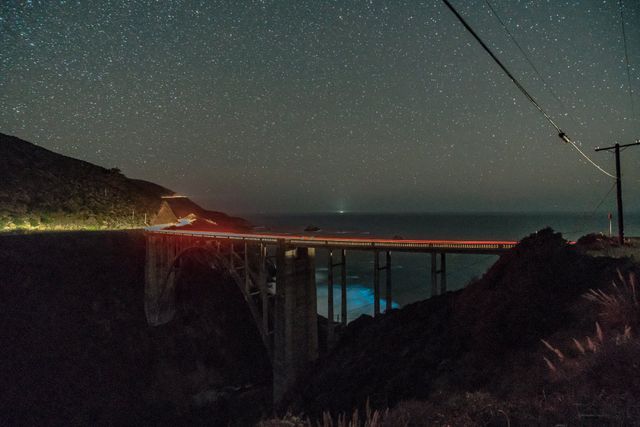 У Каліфорнії замерехтів океан - фото 226731