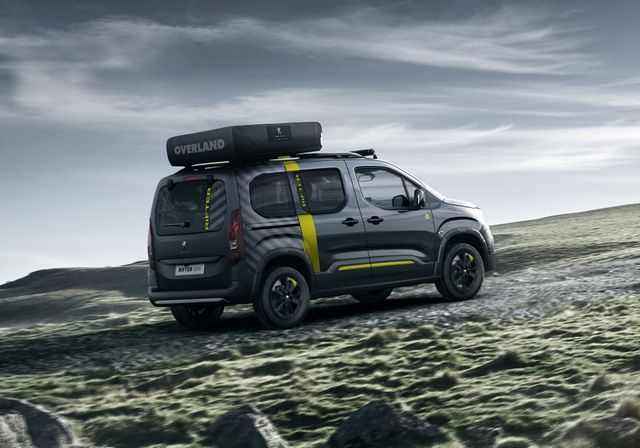 Фургон Peugeot Rifter перетворили в позашляховик для подорожей - фото 229434