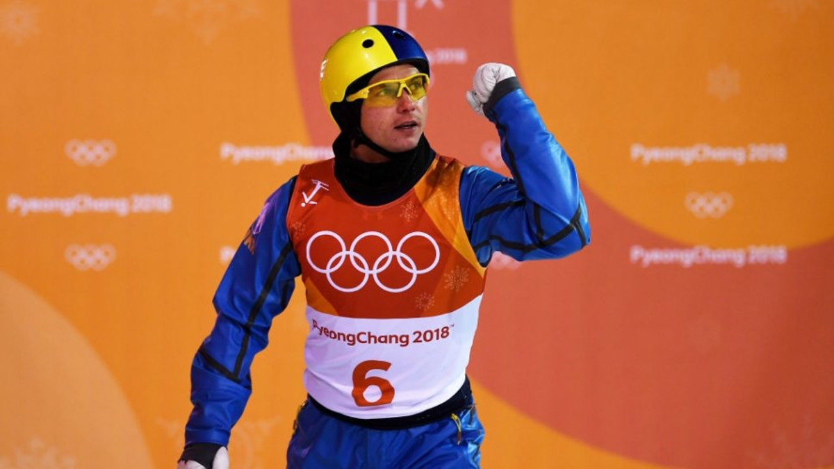Золота медаль Абраменко: з'явилося відео переможного стрибка українського лижника - фото 1