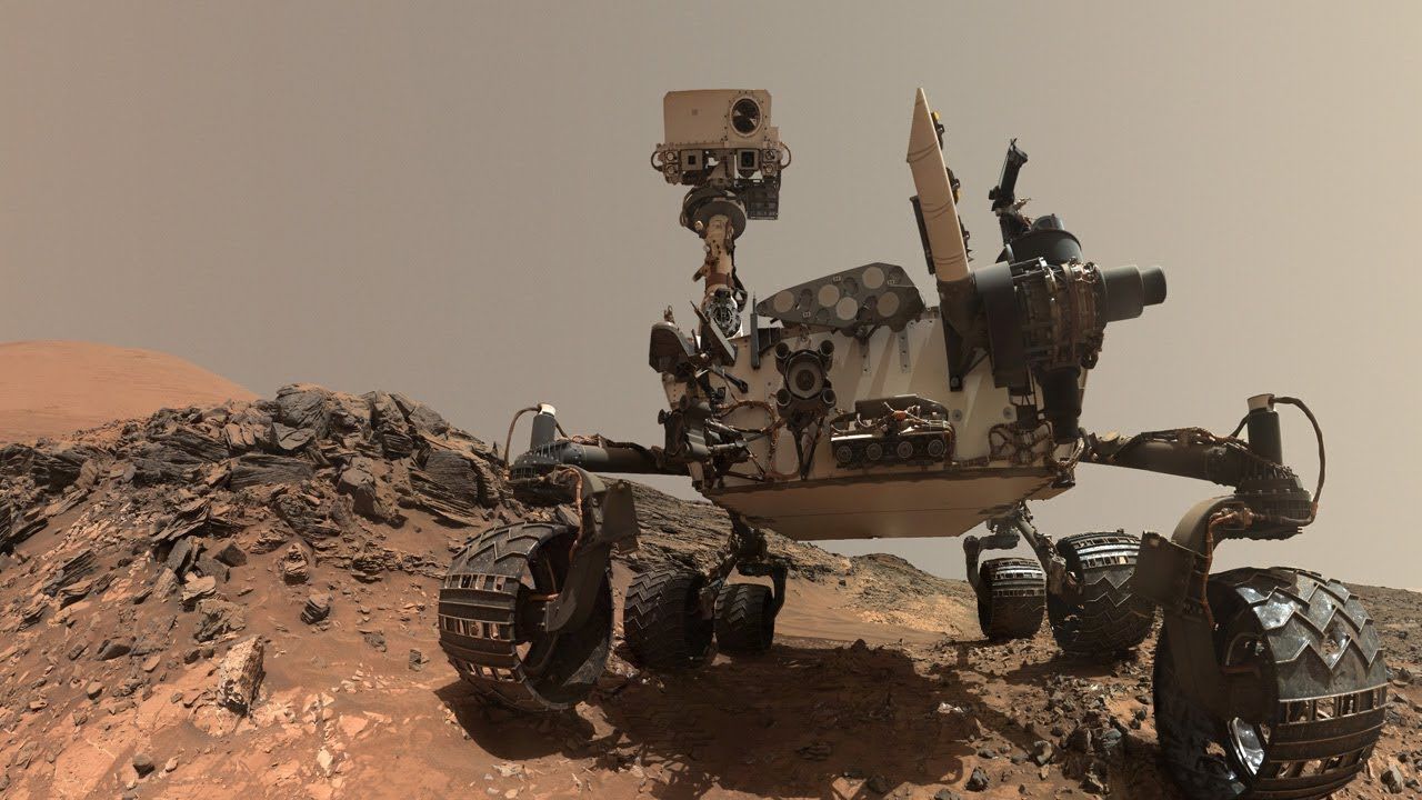 У NASA показали, як виглядає Марс у хорошу погоду: панорамне відео