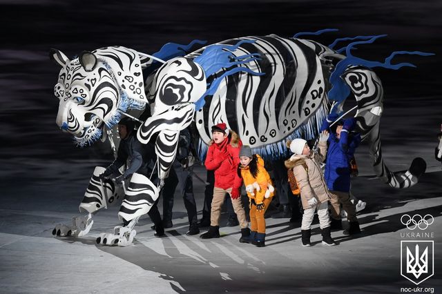 Зимові Олімпійські ігри 2018: вражаючі фото церемонії відкриття - фото 226764