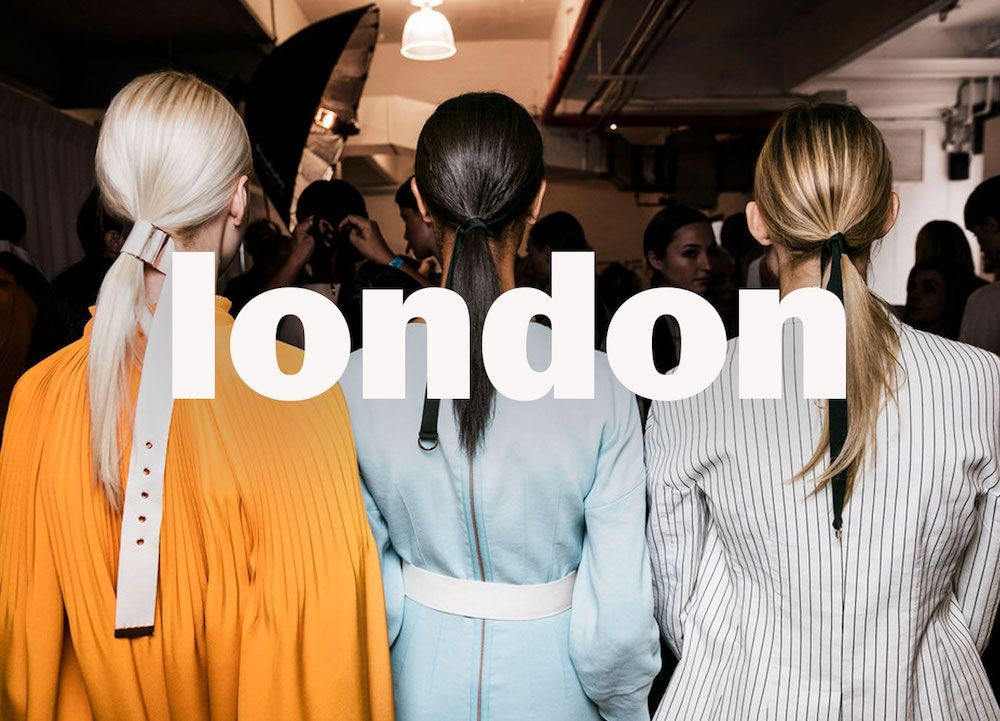 London Fashion Week: пишнотілі активістки оголилися на знак протесту