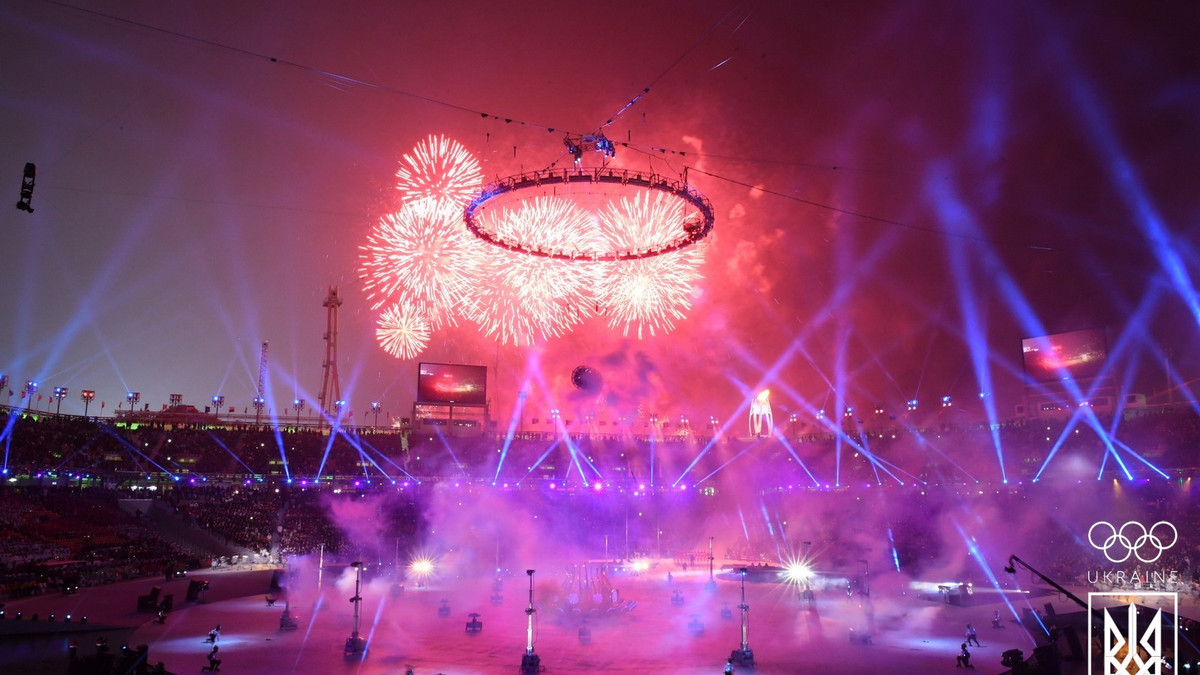 Зимові Олімпійські ігри 2018: вражаючі фото церемонії відкриття - фото 1