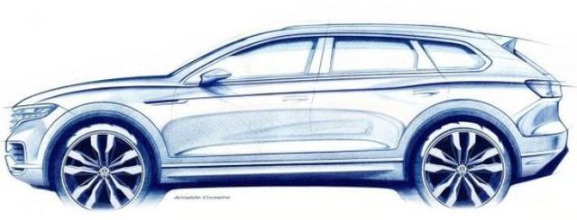 Volkswagen Touareg - фото 227153