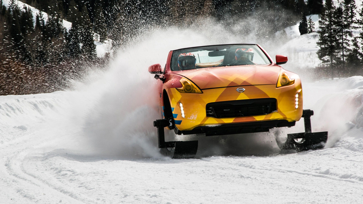 Ідеально для зими: Nissan показав несподіваний автомобіль - фото 1