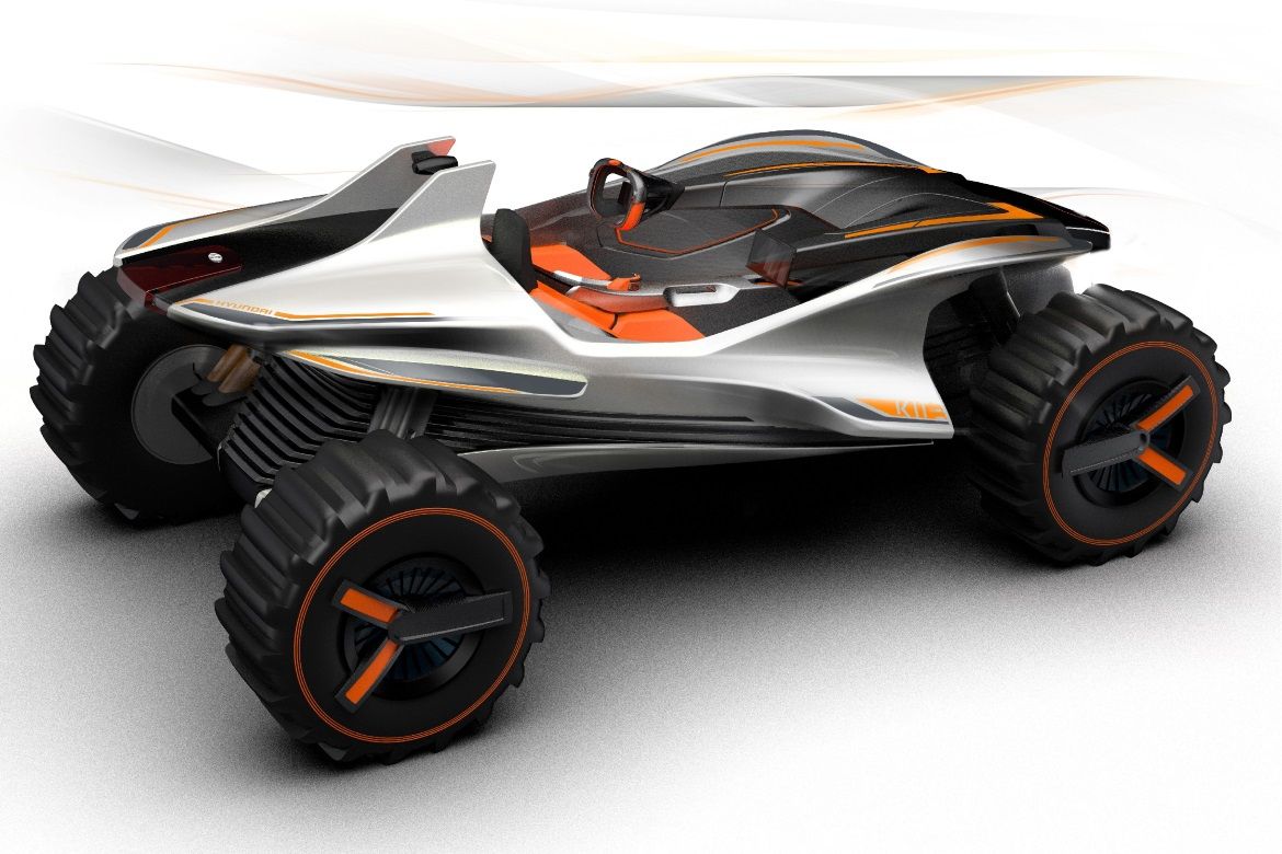 Hyundai готує нестандартний електромобіль