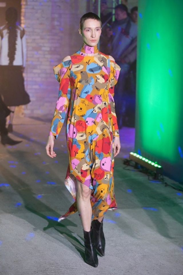 Як пройшов перший день показів Ukrainian Fashion Week- фото 225475