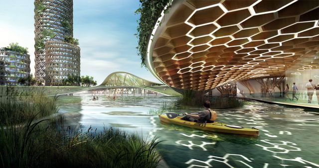 На Манхеттені побудують вежу на випадок всесвітнього потопу - фото 228645